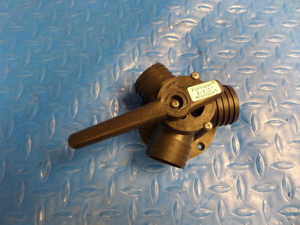 Forespar Marelon Y-Valve 1-1/2
