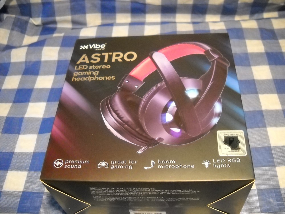 ASTRO Gaming Wired 3.5mm Gaming Headset