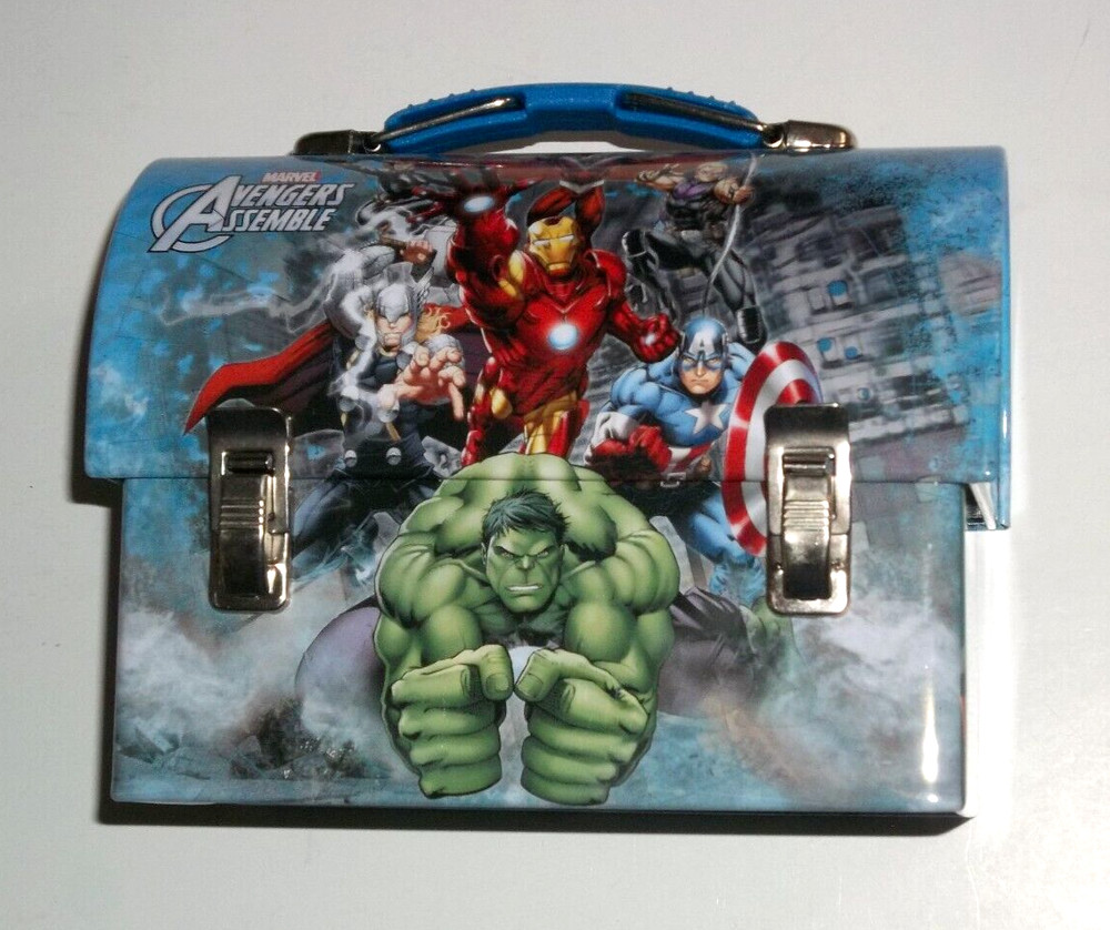Marvel Avengers Assemble Mini Tin Box