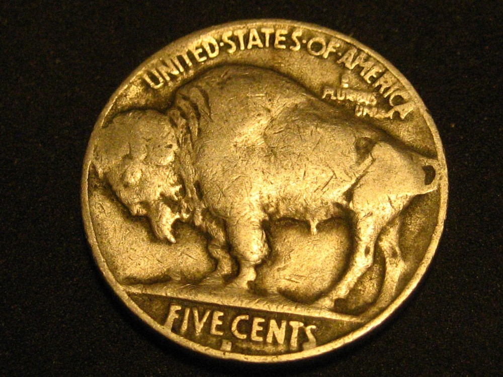 1934-D Buffalo Nickel