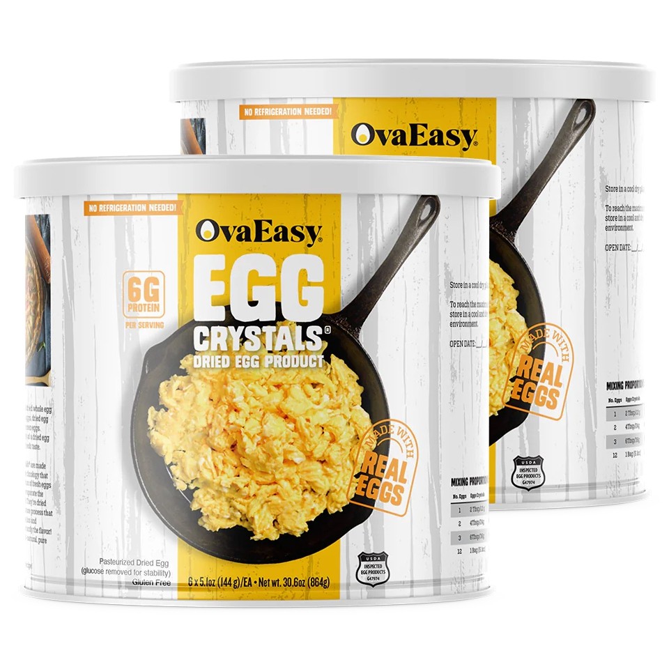 OvaEasy Egg Crystals Case 144
