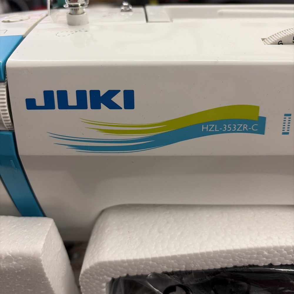 Juki HZL-353ZR-C Sewing Machine 21 Stitch Patterns