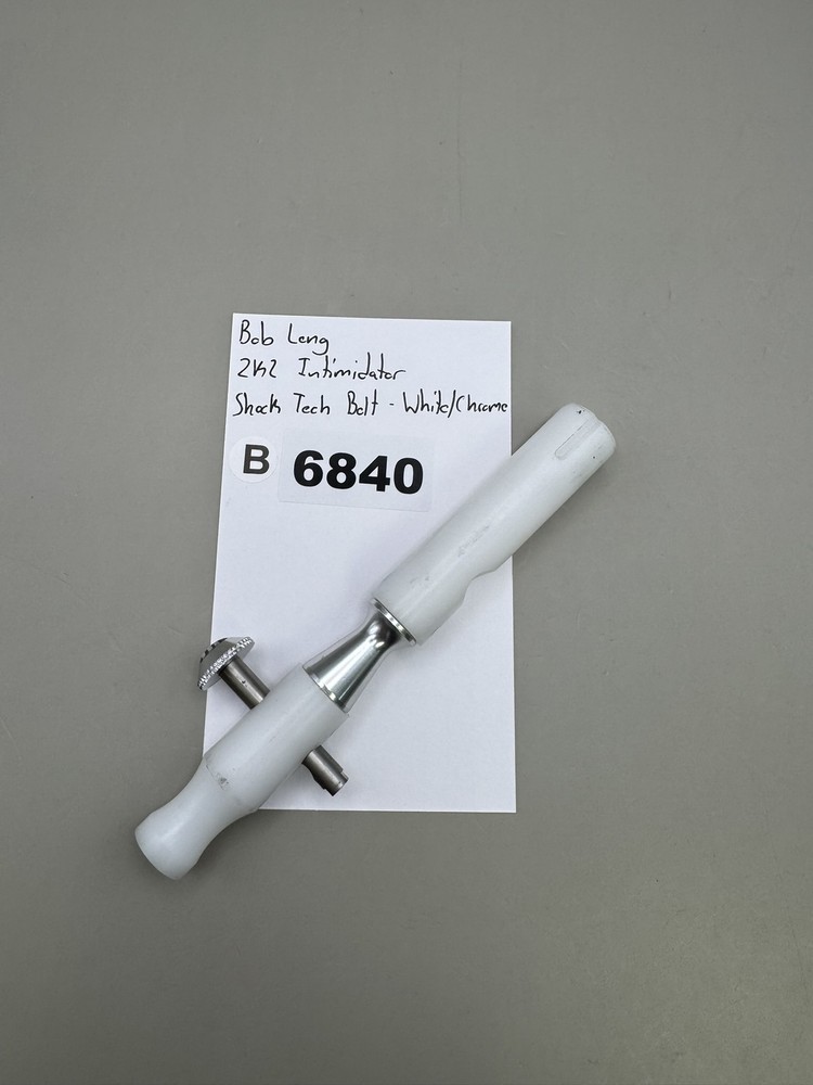 Bob Long 2k2 Intimidator Shocktech Bolt White Chrome