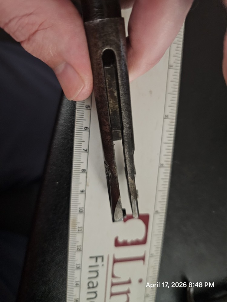 Remington Model 12-CS Action Bar