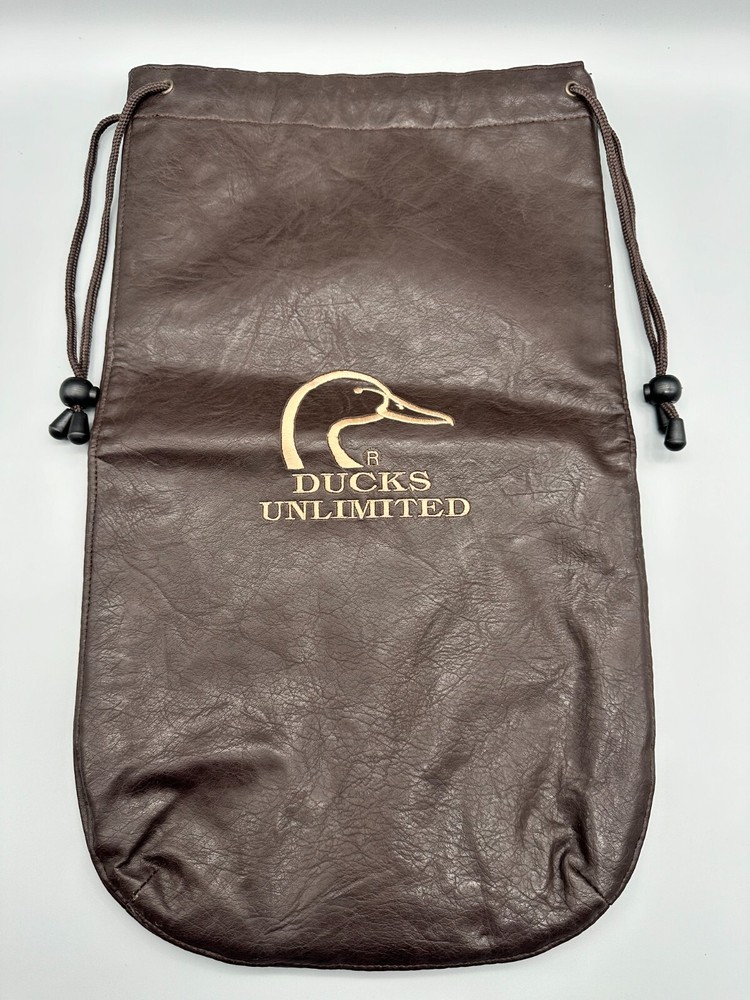 Ducks Unlimited Drawstring Bag 11" x 19"