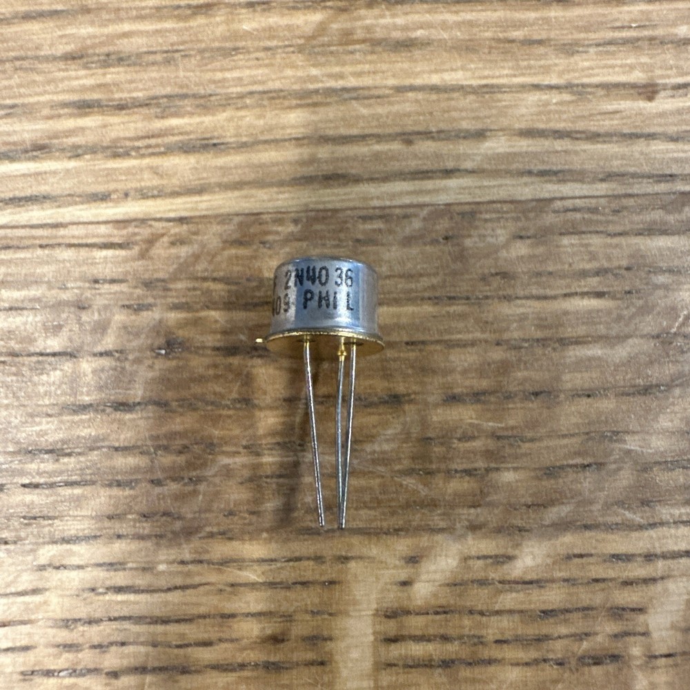 Philips 2N4036 PNP Transistor (2 Per Order)