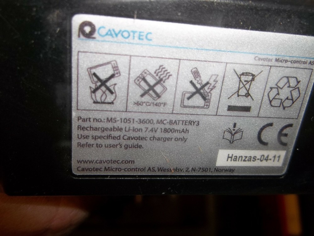 CAVOTEC MC-3300 COMPLETE CRANE EQUIPMENT LIFT PACKAGE RECEIVER CONTROLLER (102)
