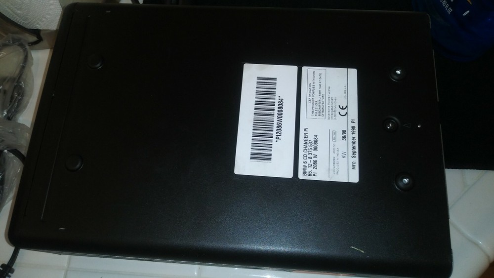 BMW 6 Disc PI CD Changer E38 E39 E53 X5