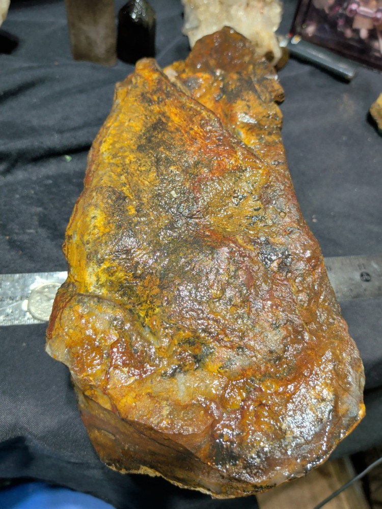 Biggs Jasper Specimen w/ Rolling Hills Patterns Natural Form (6lbs 10oz)