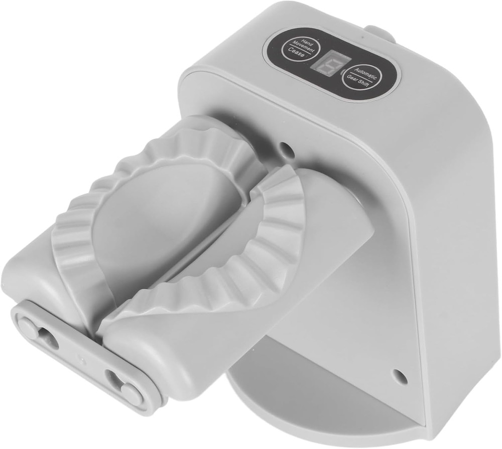 Electric Dumpling Maker Machine,Automatic Easy Dumpling Machine with Spoon Brush