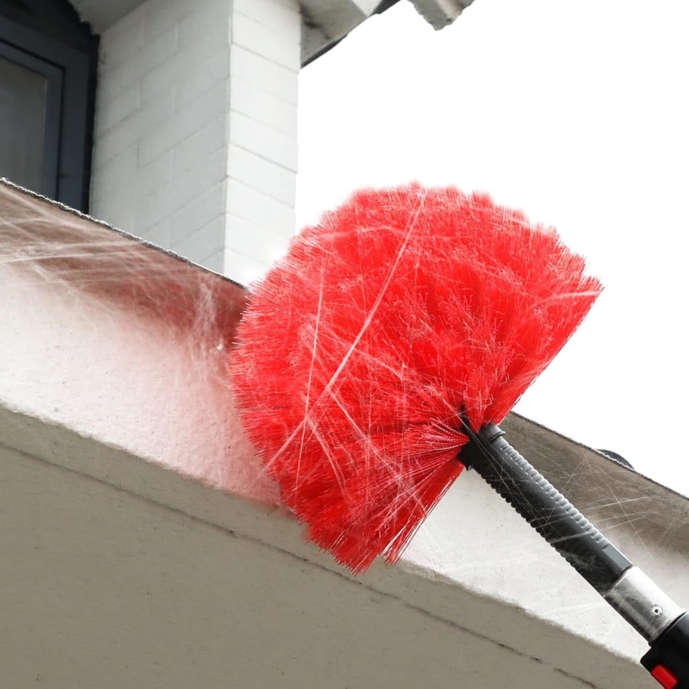 High Dusting Kit - Telescopic Pole & Microfiber Duster