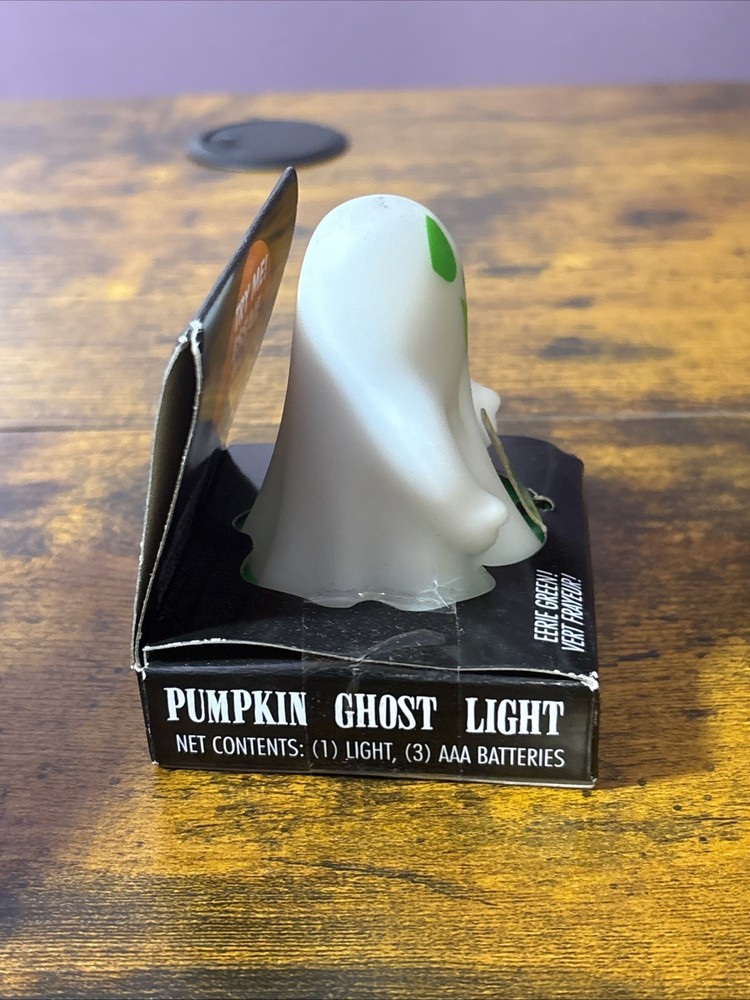 Pumpkin Ghost Light Green Fun World