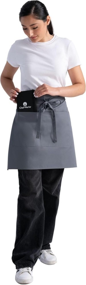 Unisex Half Bistro Server Apron
