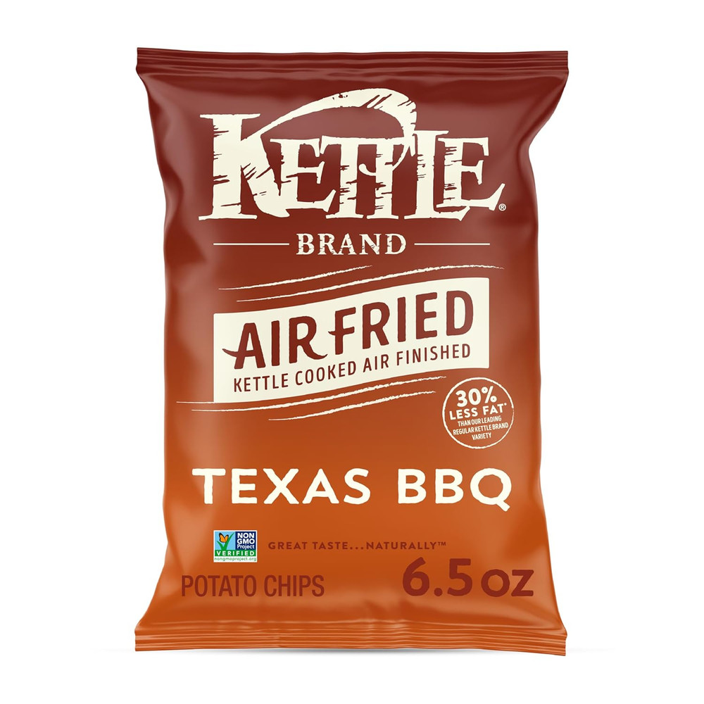 Air Fried Texas BBQ Chips, 6.5 Oz Bag