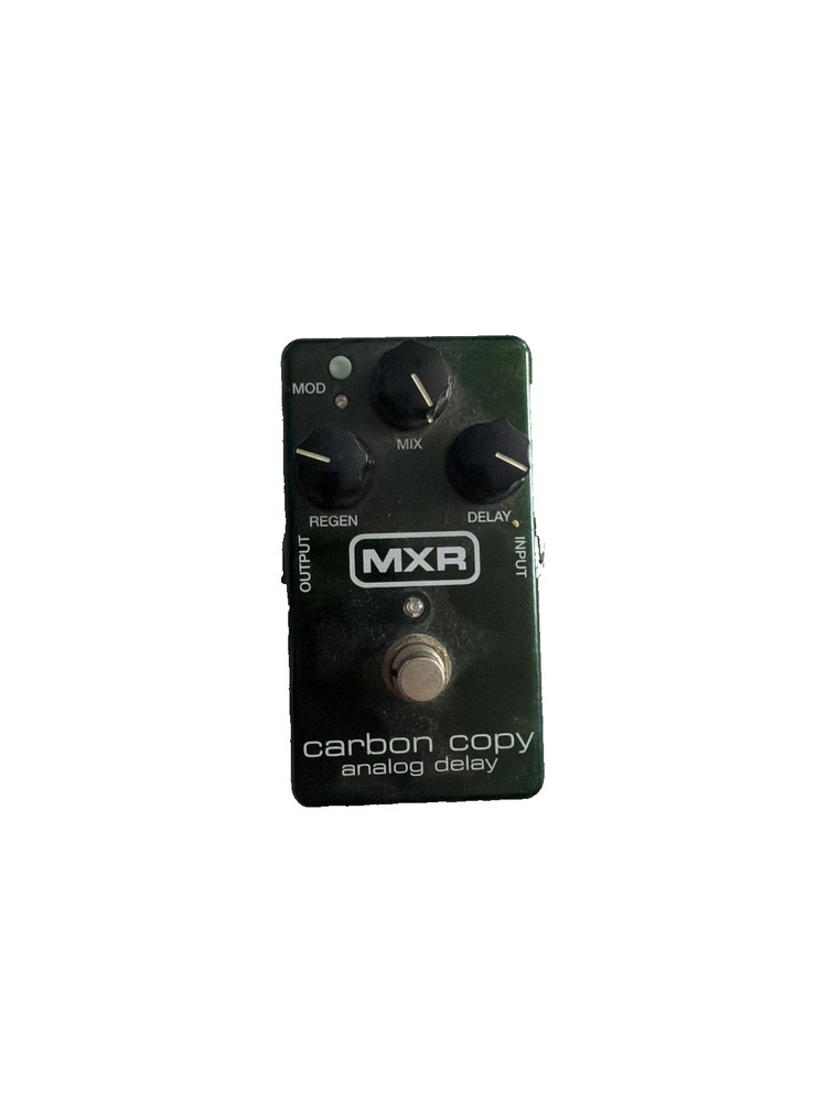 MXR CarbonCopy Delay Guitar Effect Pedal