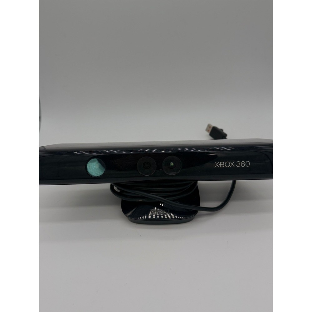 Microsoft Xbox 360 Kinect Sensor Model 1473 Black Motion Camera Untested