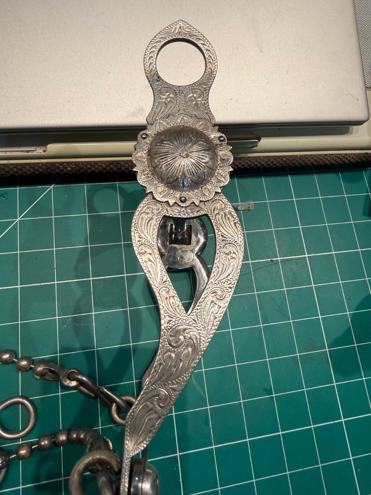 Vogt engraved bit