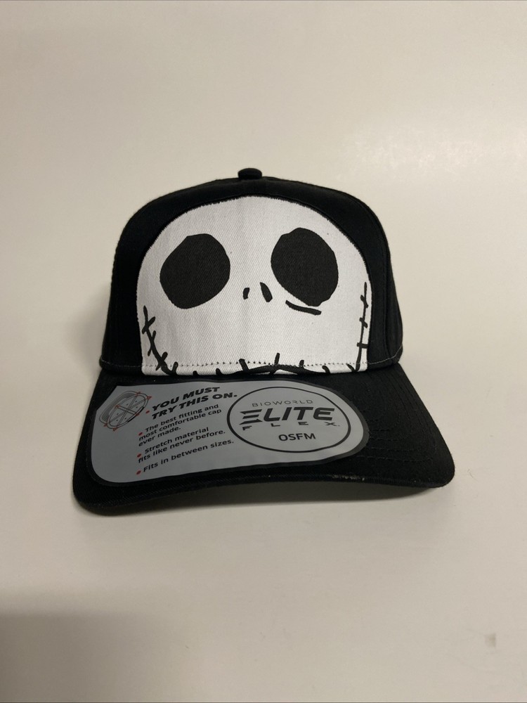 TIM BURTON’S THE NIGHTMARE BEFORE CHRISTMAS SNAPBACK CAP