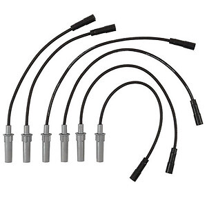 OE Replacement Ign Wire Set  DENSO  671-6264