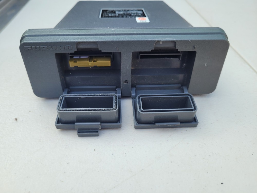 Furuno CU-200 Memory Card Interface Unit Tested and Working