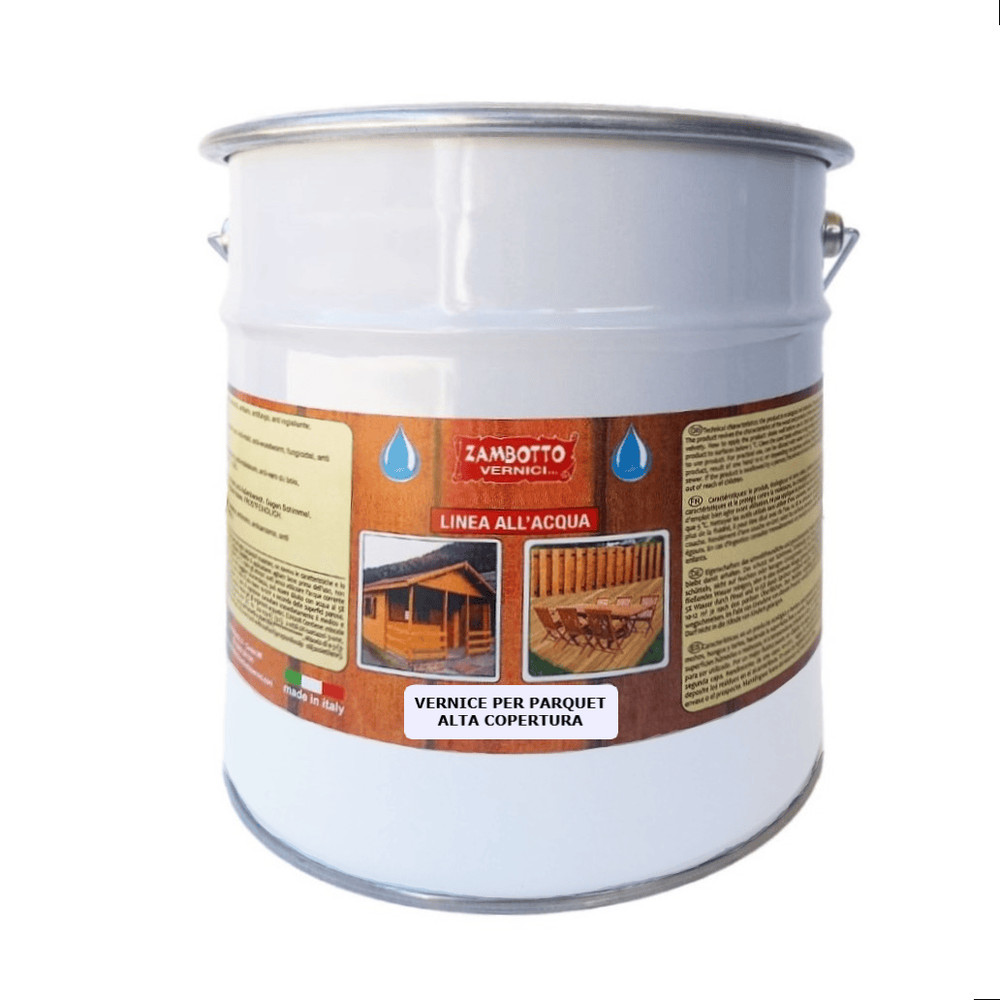 High Coverage Water Parquet Paint (0.75 LITERS)