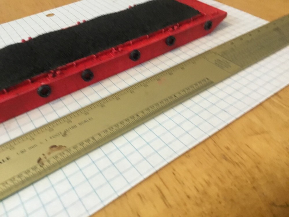 N scale Open top barge with load 3-D PRINT UNPAINTED