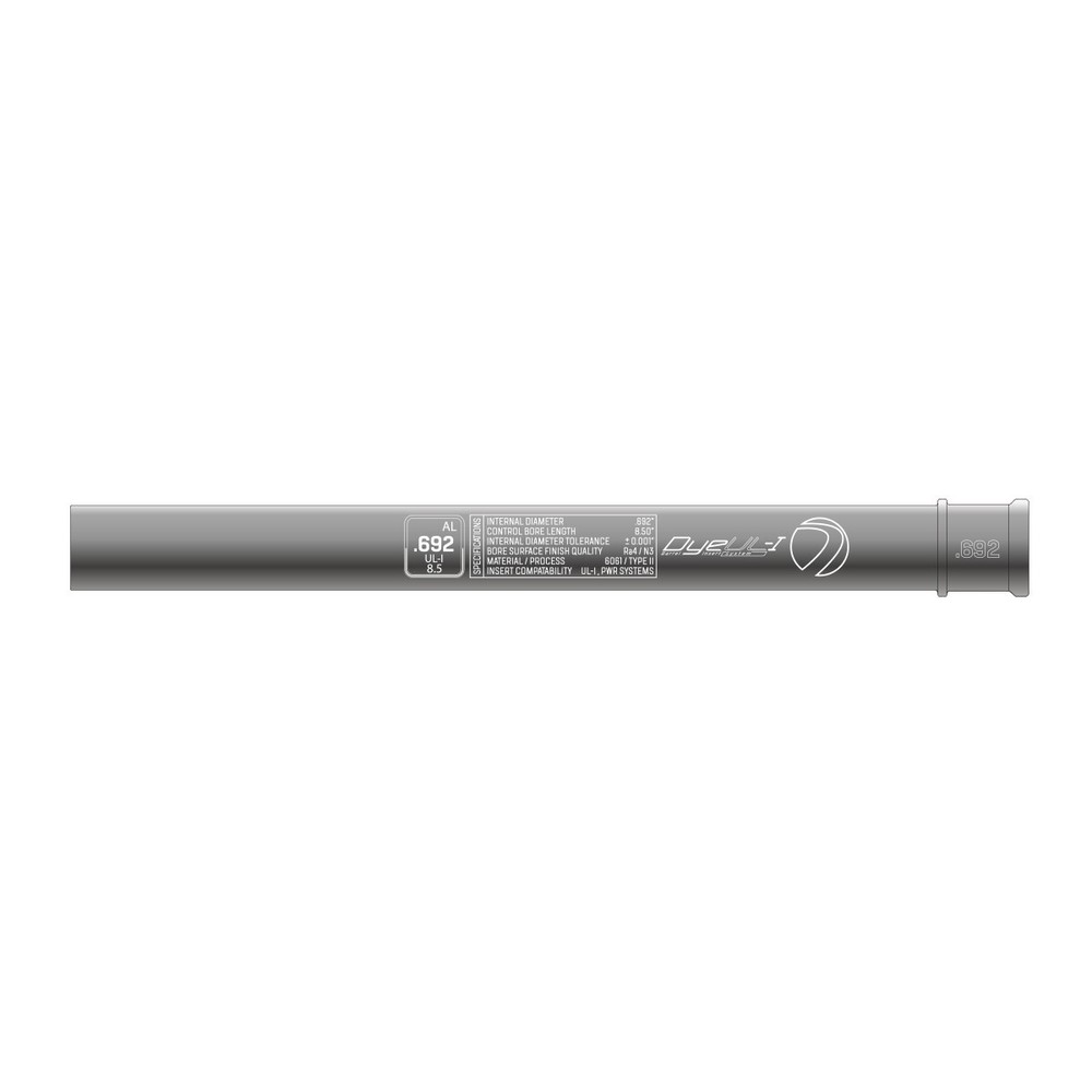 Dye UL-I Barrel Insert - Bore .692