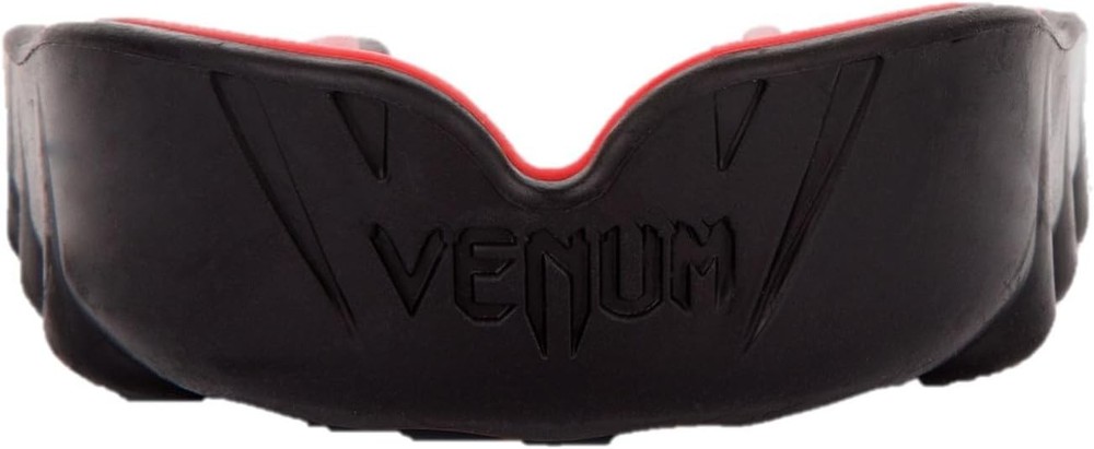 Challenger Mouthguard - Red/Black