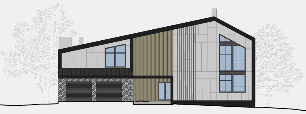 Modern House Plan Building Plans Blueprints 330m 3,550ft