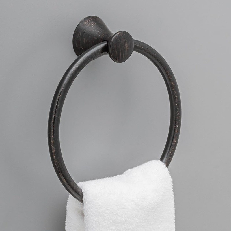 Wall Mounted Toilet Paper Holder Space Saving Accessories SpotShield Technology