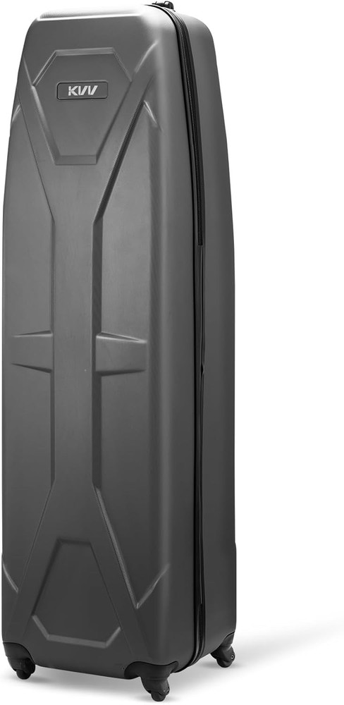 KVV Solid ABS Shell Hard Sided Golf Travel Case， USED