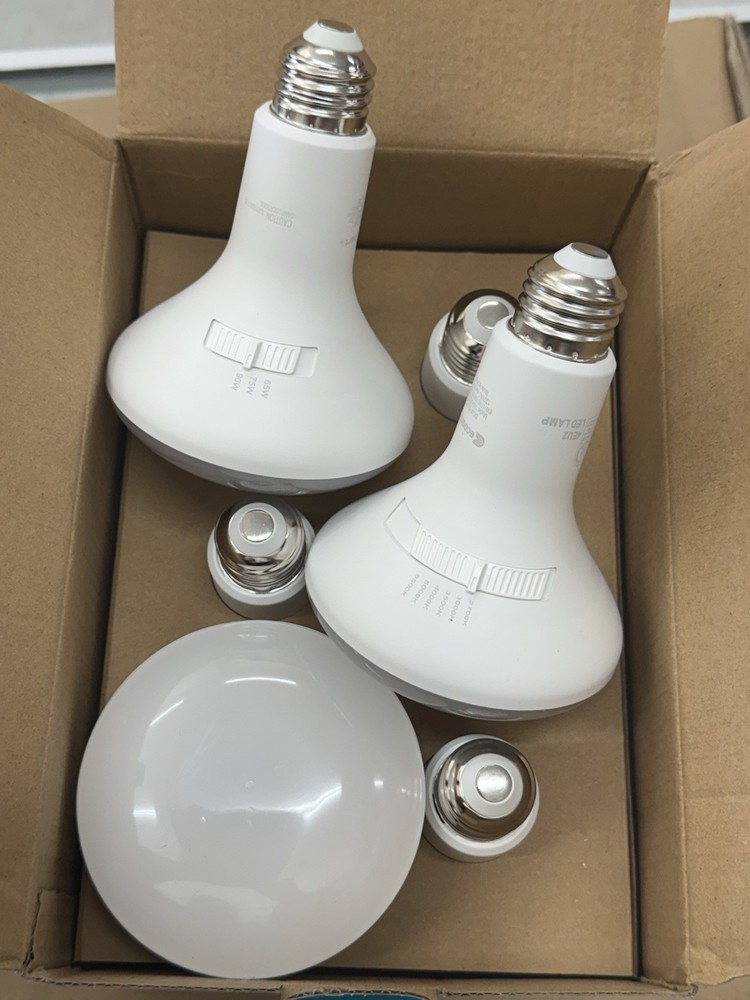 Universal Select - 65/75/90-Watt -ecosmart BR30 - Flood Lights Dimmable- 6 Bulbs