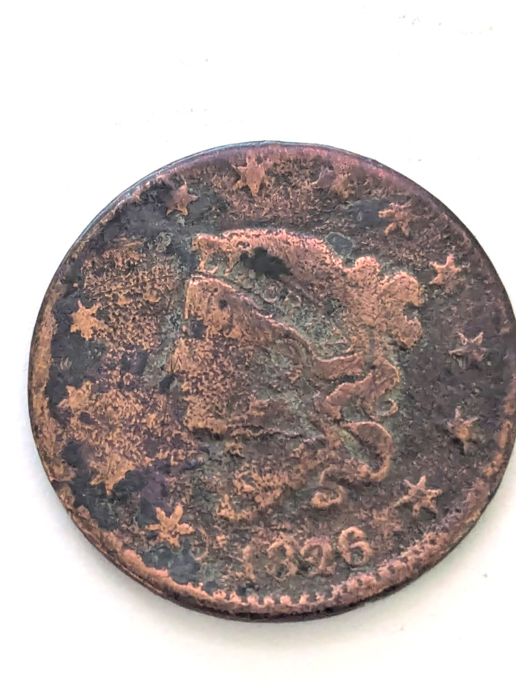 1826 Large Cent ~ Matron Head ~  Scarce Date ~
