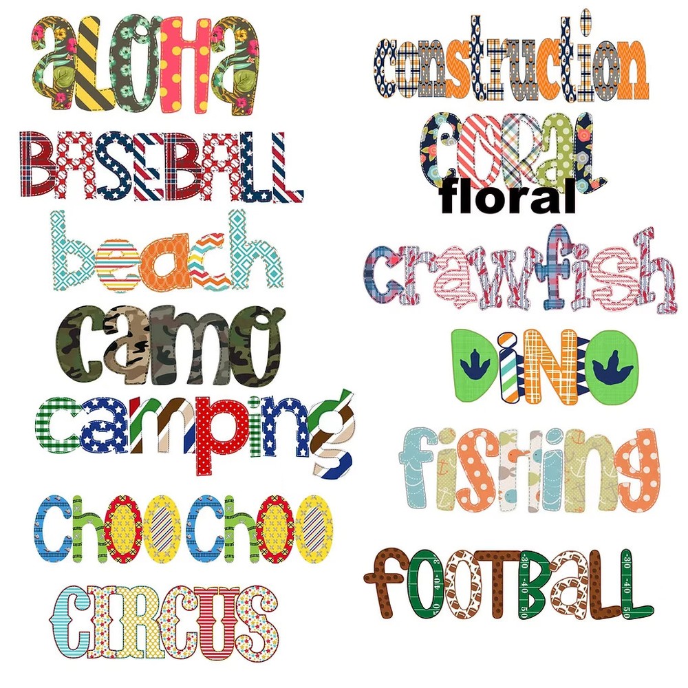 Alphabet Soup Personalized Pillowcases