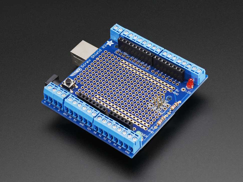 [ Adafruit ADA-85 ] Shield stacking headers for Arduino (R3 Compatible)