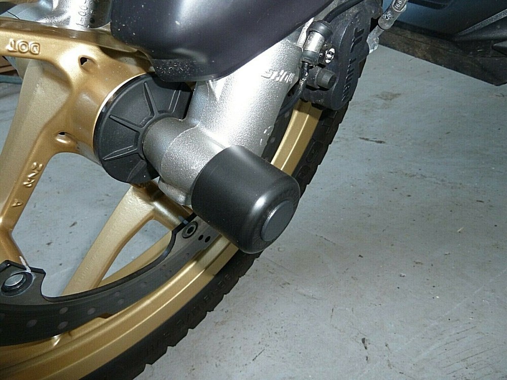 ZERO DSR 2014-2020 CRASH MUSHROOMS FRONT AXLE FORK SLIDERS PUCKS KNOBS TS291