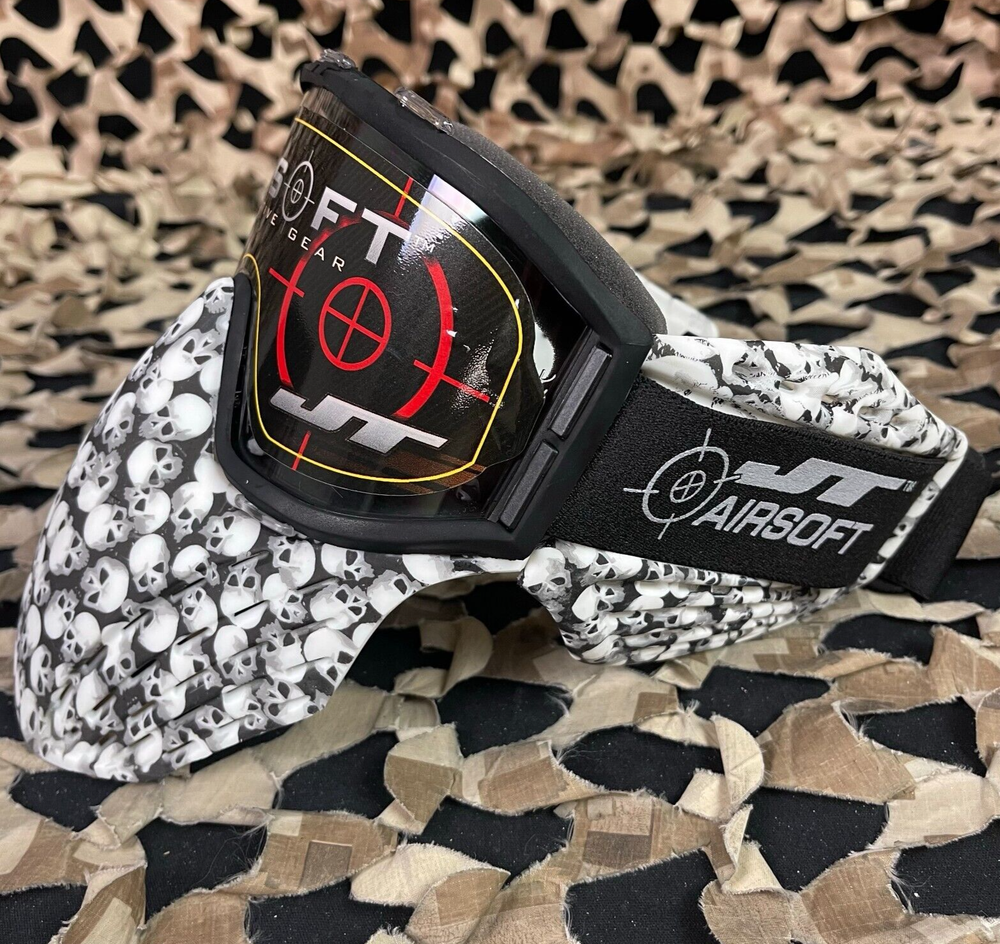 NEW JT Delta 2 Airsoft Goggle - Skulls