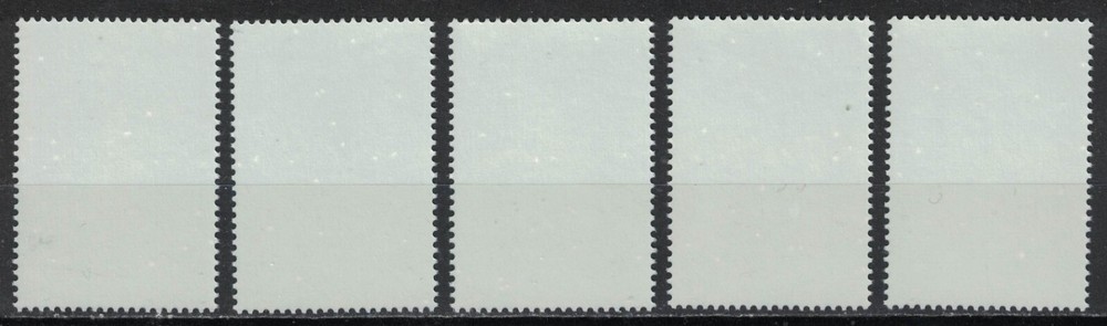 NORFORK ISLAND:1994 SC#565a-e MNH Seabirds AP307