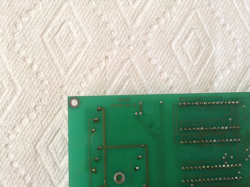 Sentra 2000 HE Board 493140 Rev B