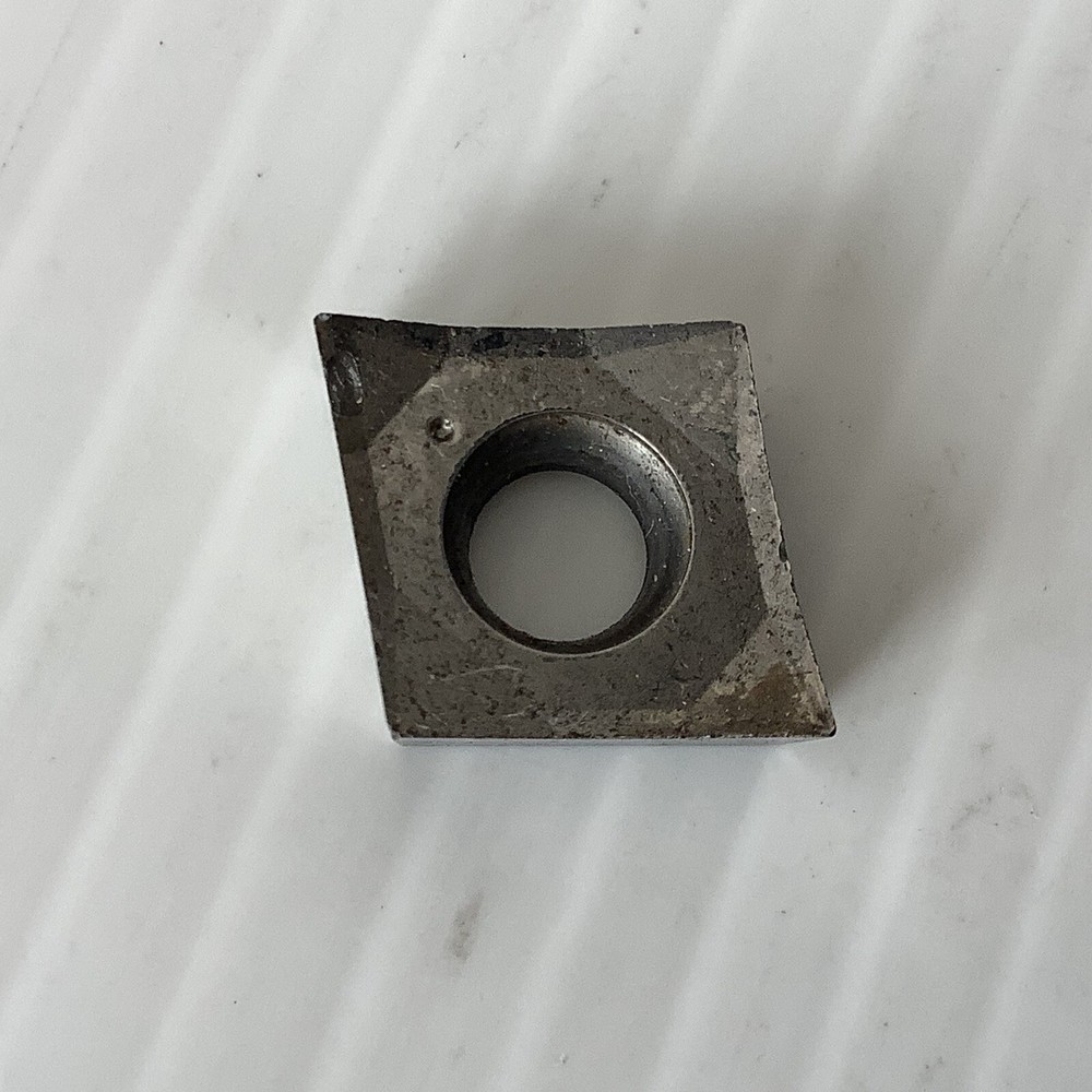 Carbide Insert Qty 1 New No Box Diamond Shape Unbranded