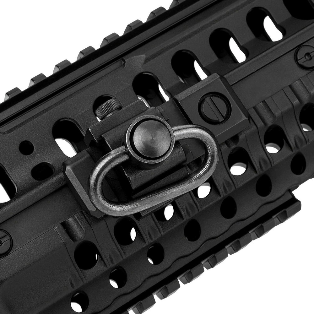 2 Point Gun Sling Shoulder Strap Trigger Snap with QD Swivel Mount A