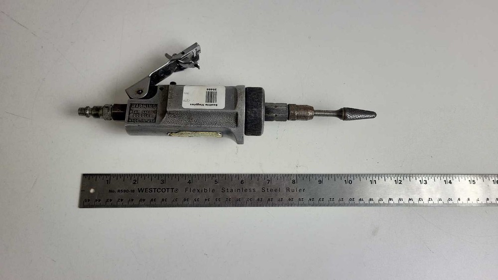 Mac Tools Pneumatic 1/4" Die Grinder - Tested and Working
