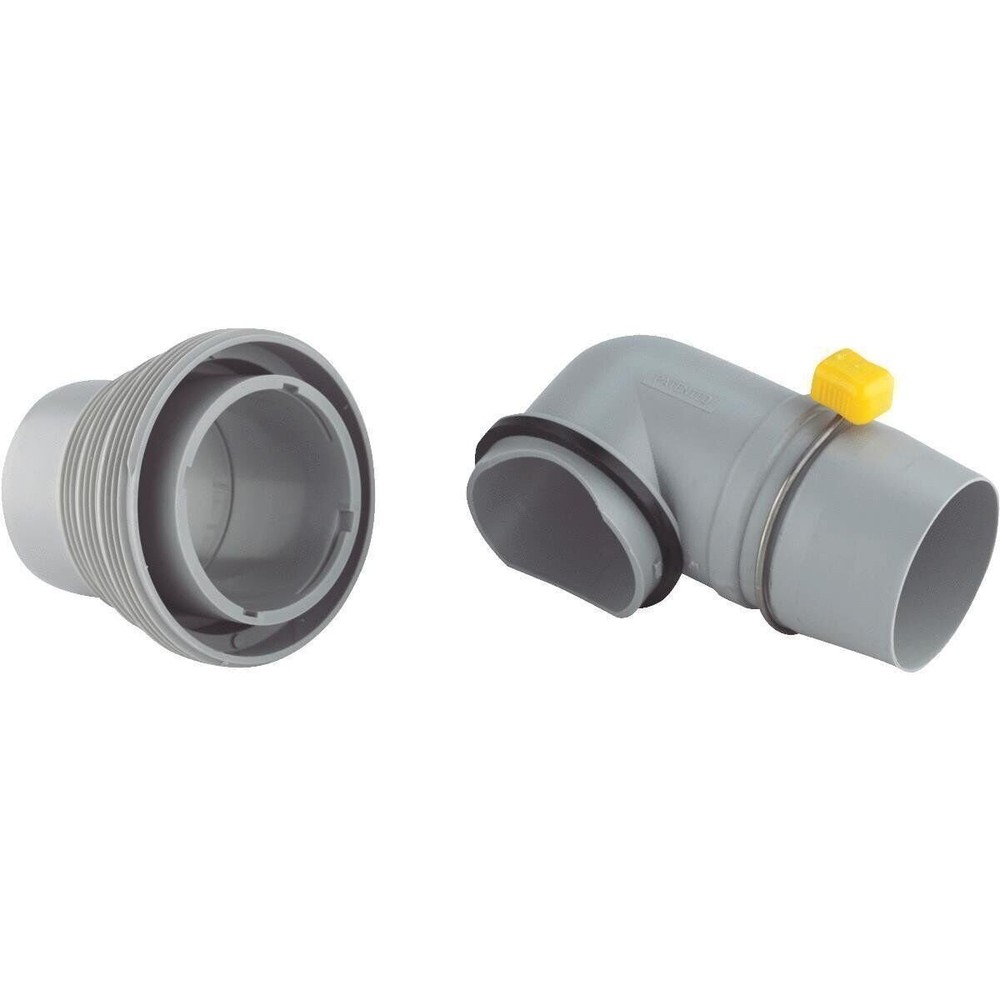 Camco 4N1 Elbow Sewer Adapter