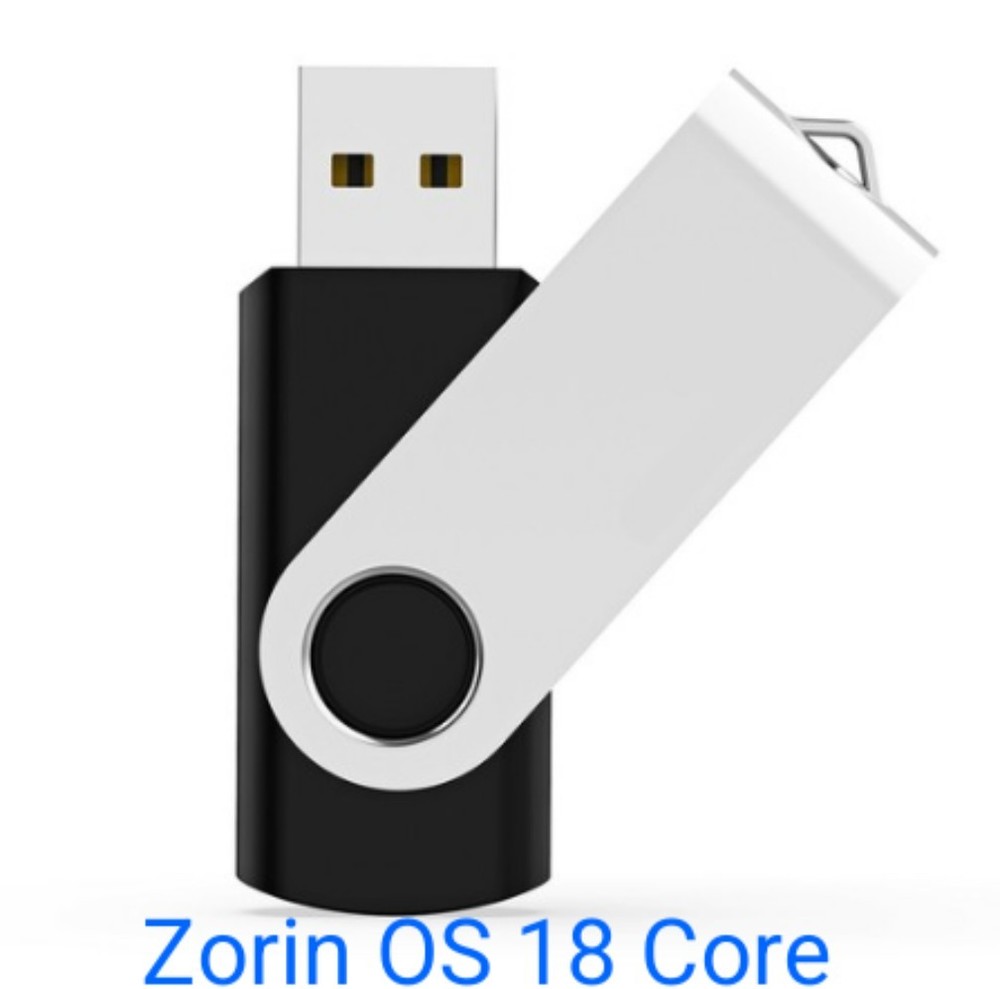 Zorin OS 18 Core Bootable USB Drive