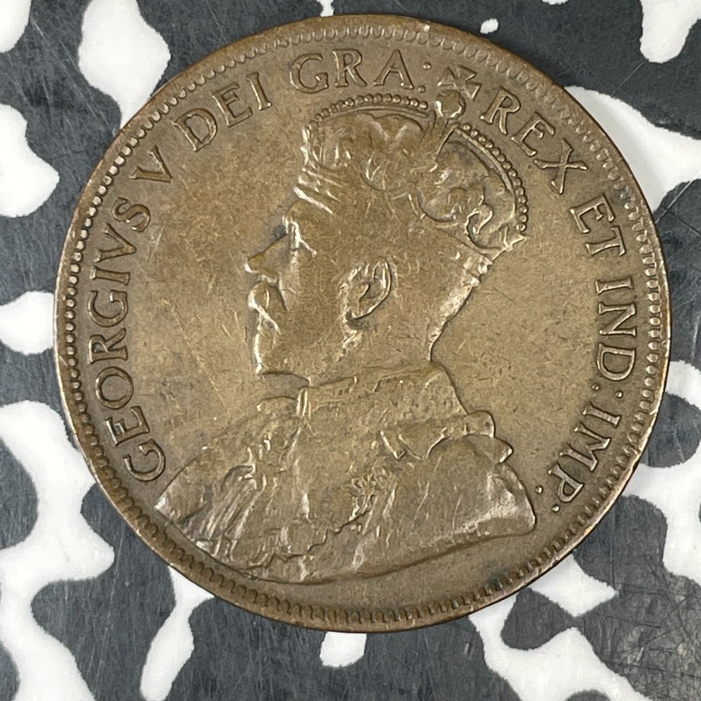 1917 Canada Large Cent Lot#C7778