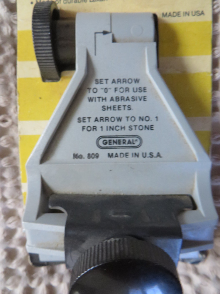 General Tools 809 Chisel and Plane Sharpener