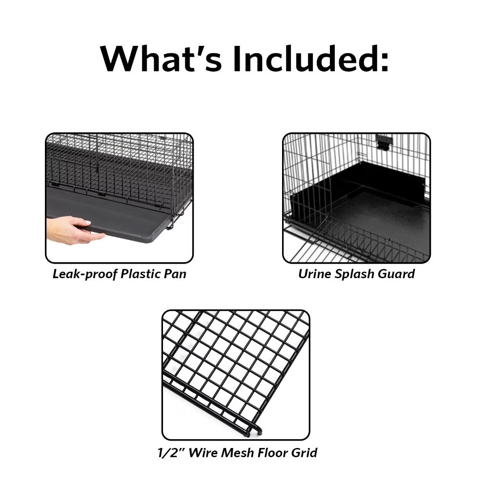 Homes for Pets Wabbitat Folding Rabbit Cage