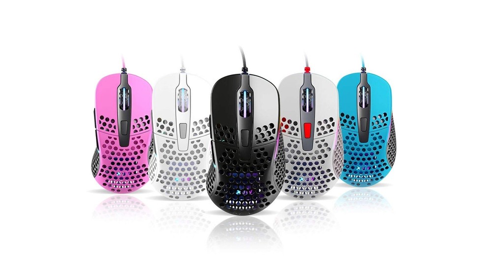 M4 RGB Ultralight Gaming Mouse