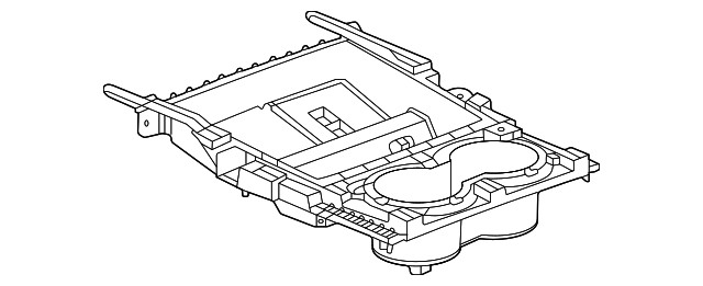 Genuine GM Upper Trim Panel 85641070