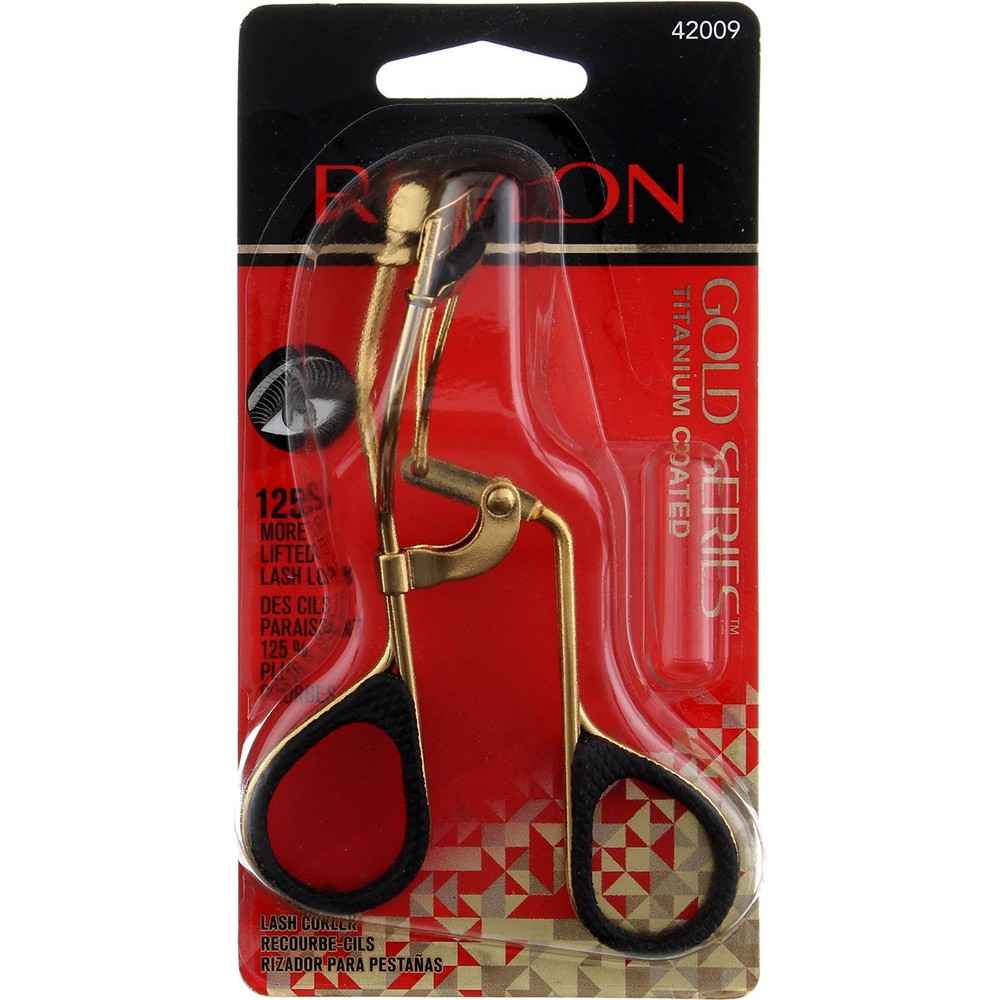2 Pack Revlon Gold Series Eyelash Curler